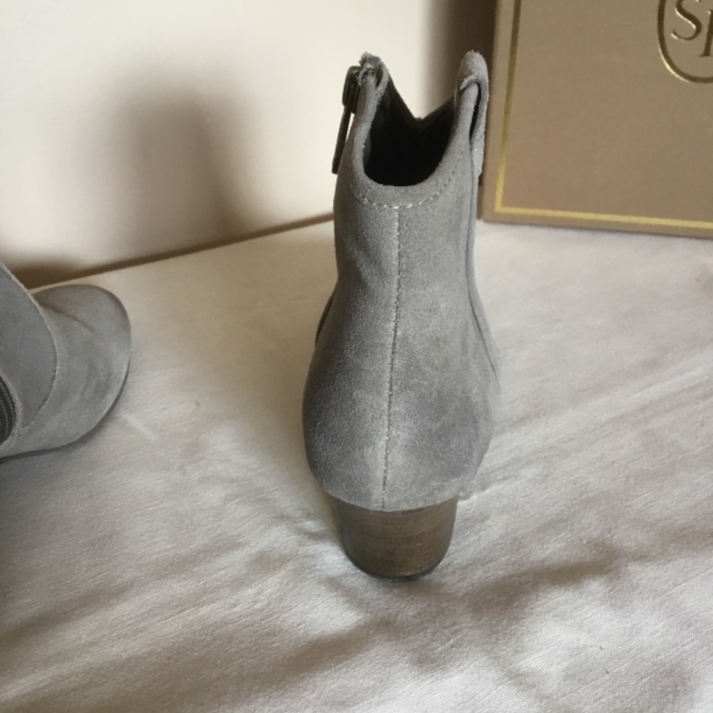 Ash Suede Booties - Picture 10 of 12